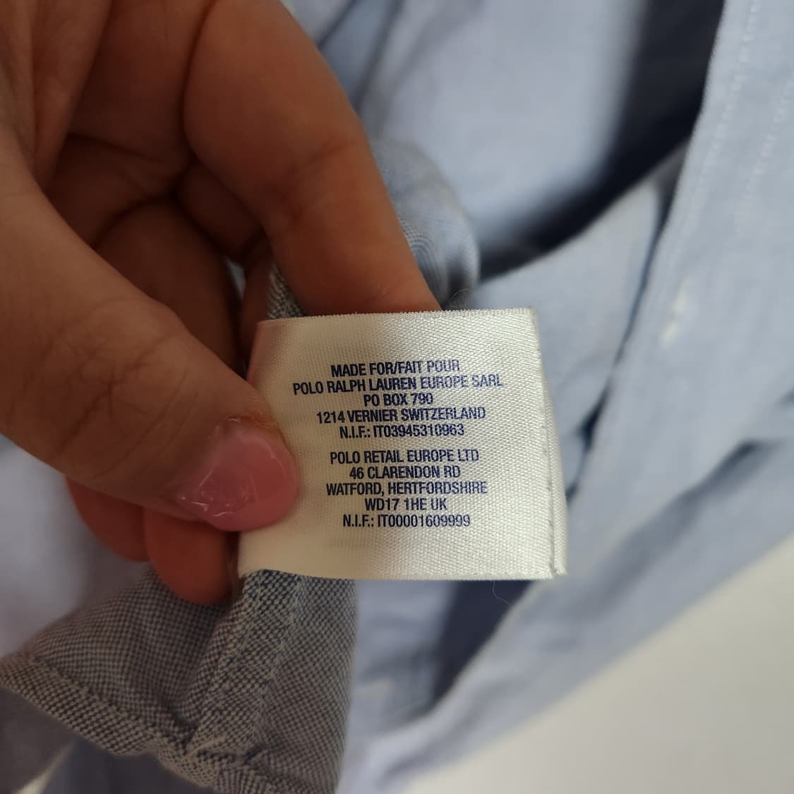 폴로랄프로렌 빅포니 남방 M 상품이미지6