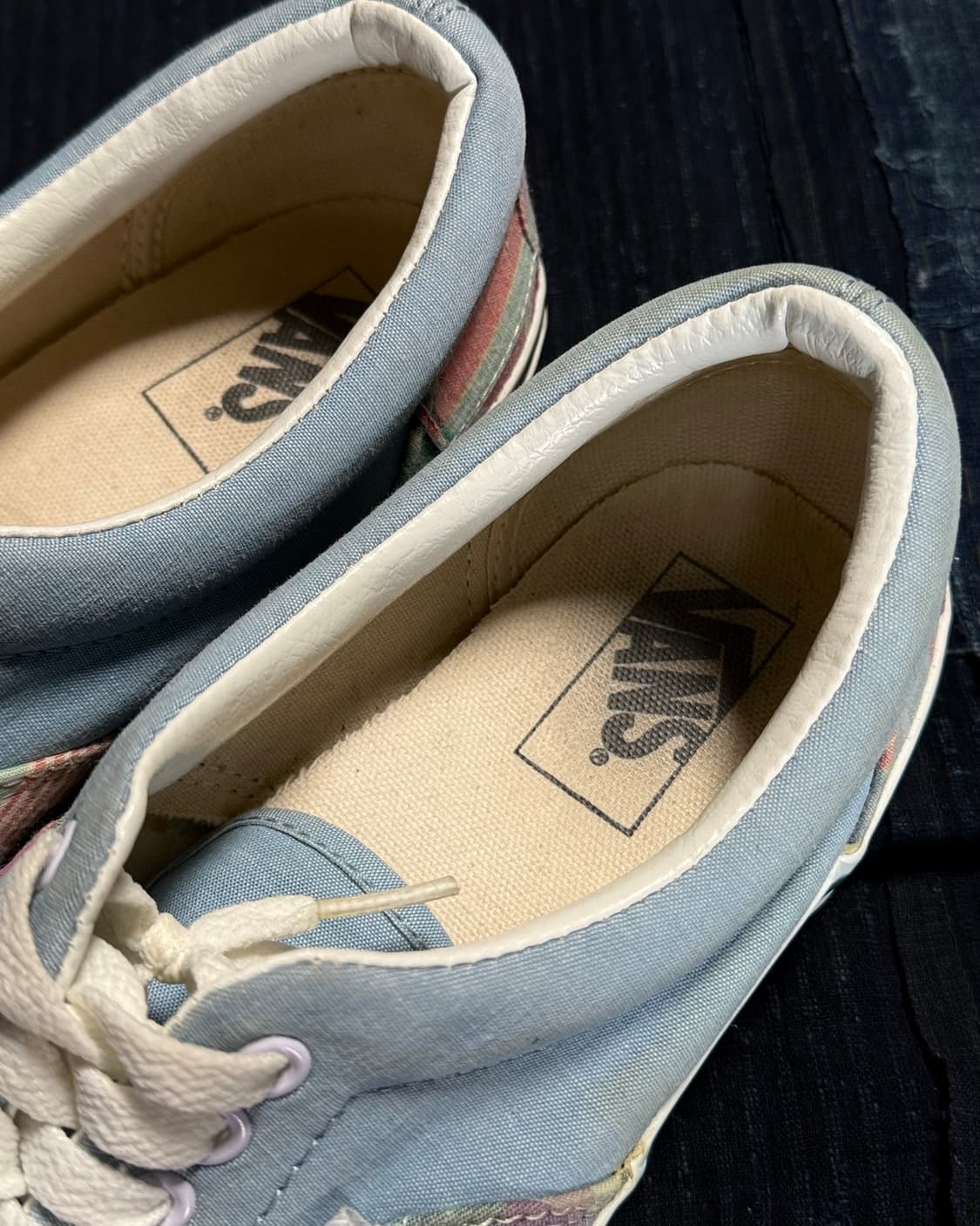 반스 에라 마드라스 패치워크 US8.5 상품이미지4