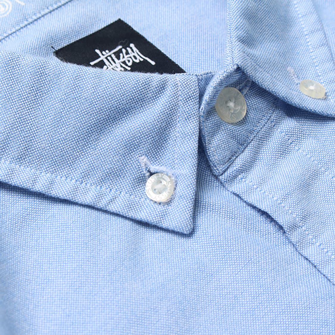  STUSSY "Sky-Blue Shirts" 상품이미지6