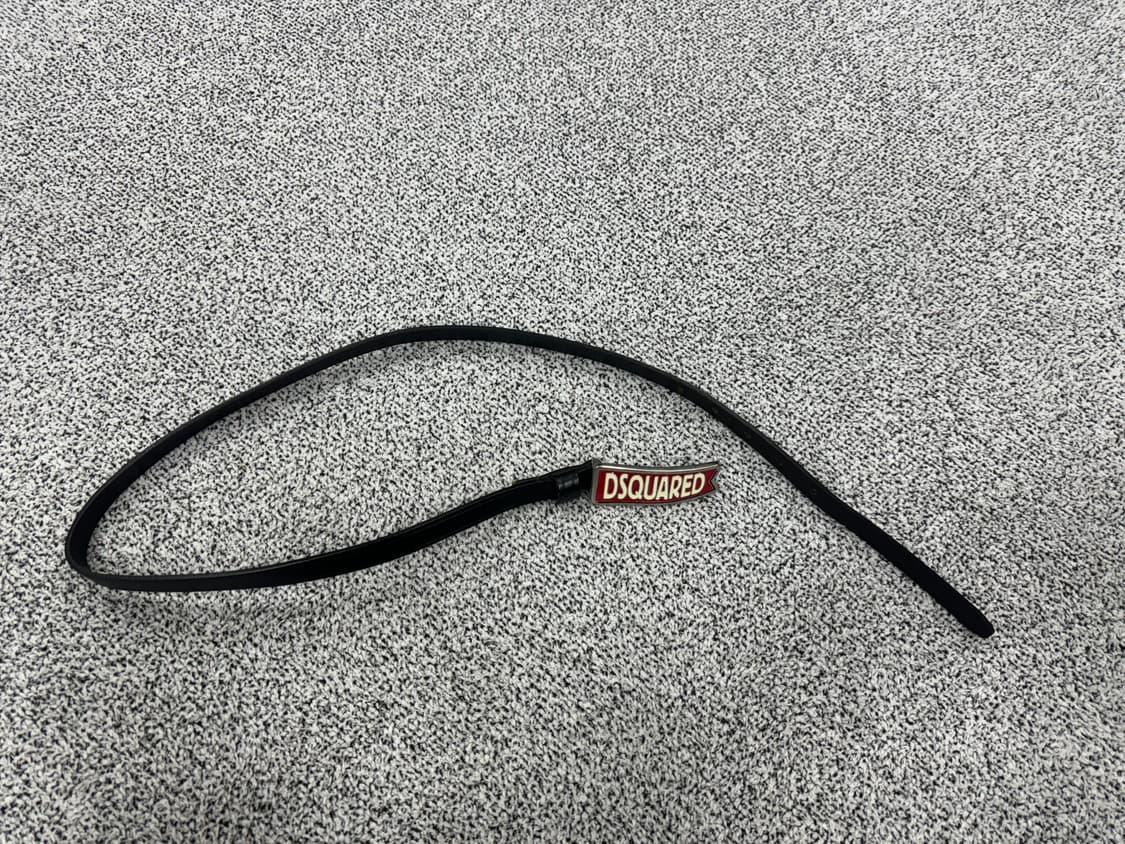 디스웨어드 깃발벨트 상품이미지3