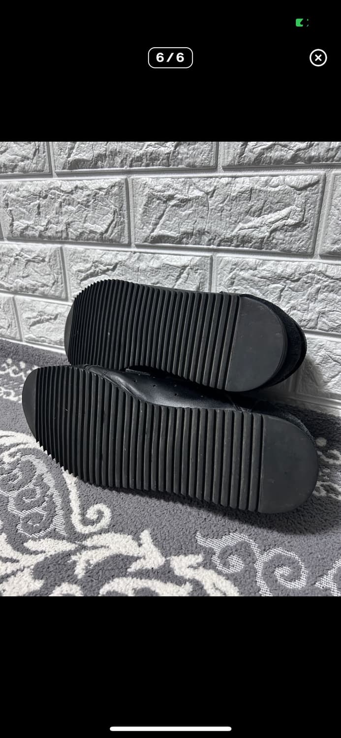 살바토레 페라가모 벨크로 스트랩 레더 스니커즈 상품이미지6