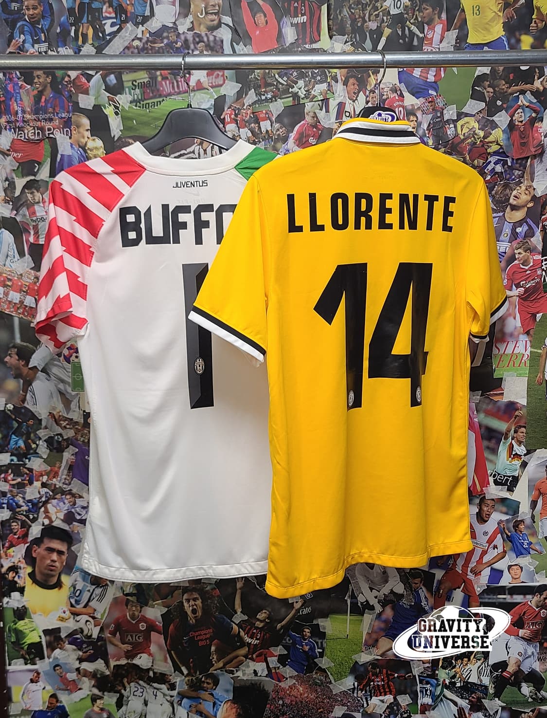 유벤투스 부폰, 요렌테 유니폼 일괄 상품이미지1