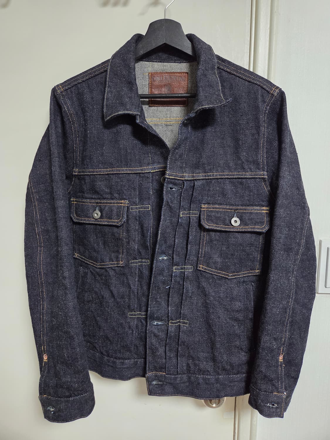 오니 시크릿 데님 자켓 2nd 38사이즈 ONI-02516P 상품이미지1