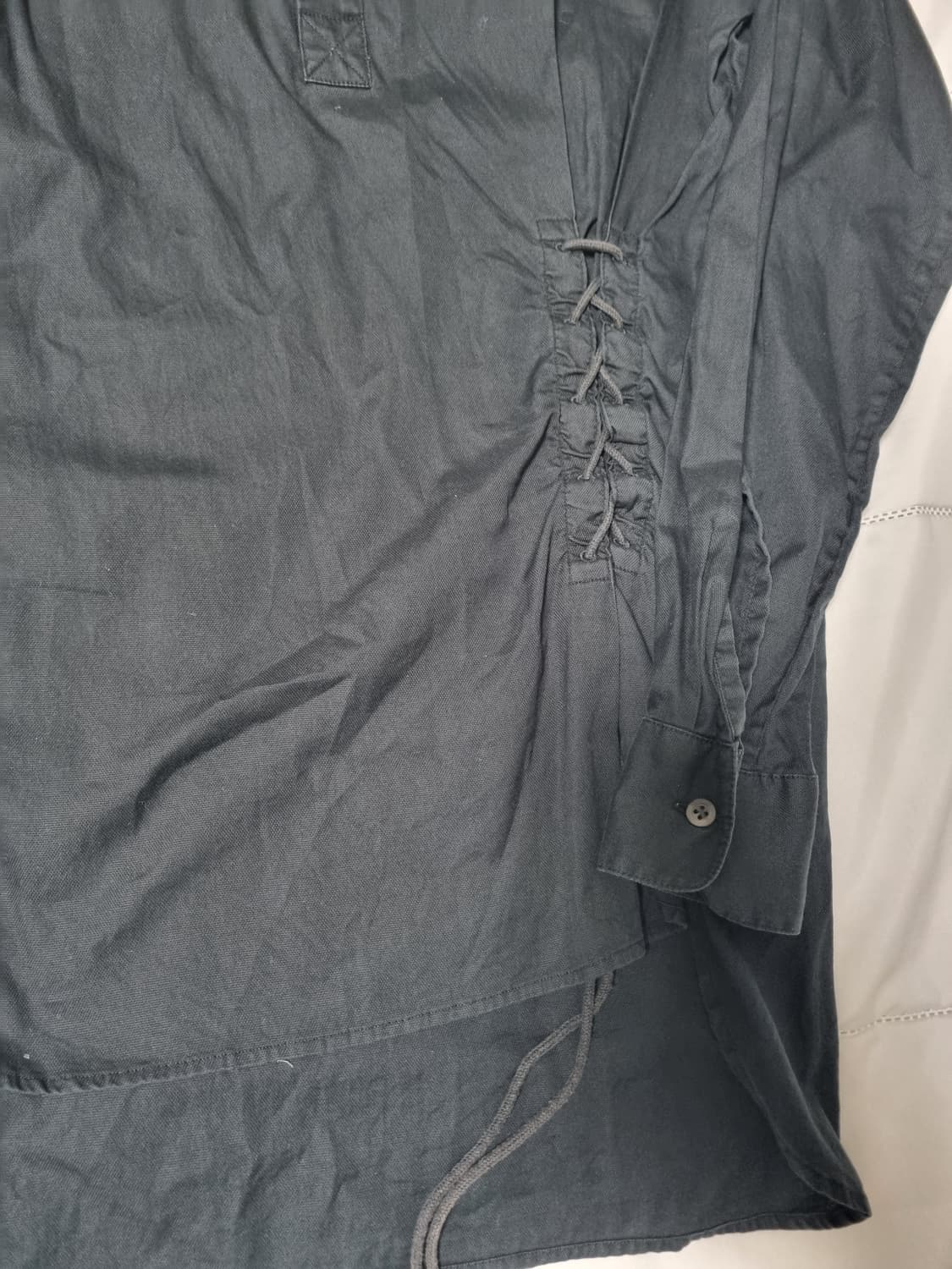 Dries van noten shirt 48 black 상품이미지2