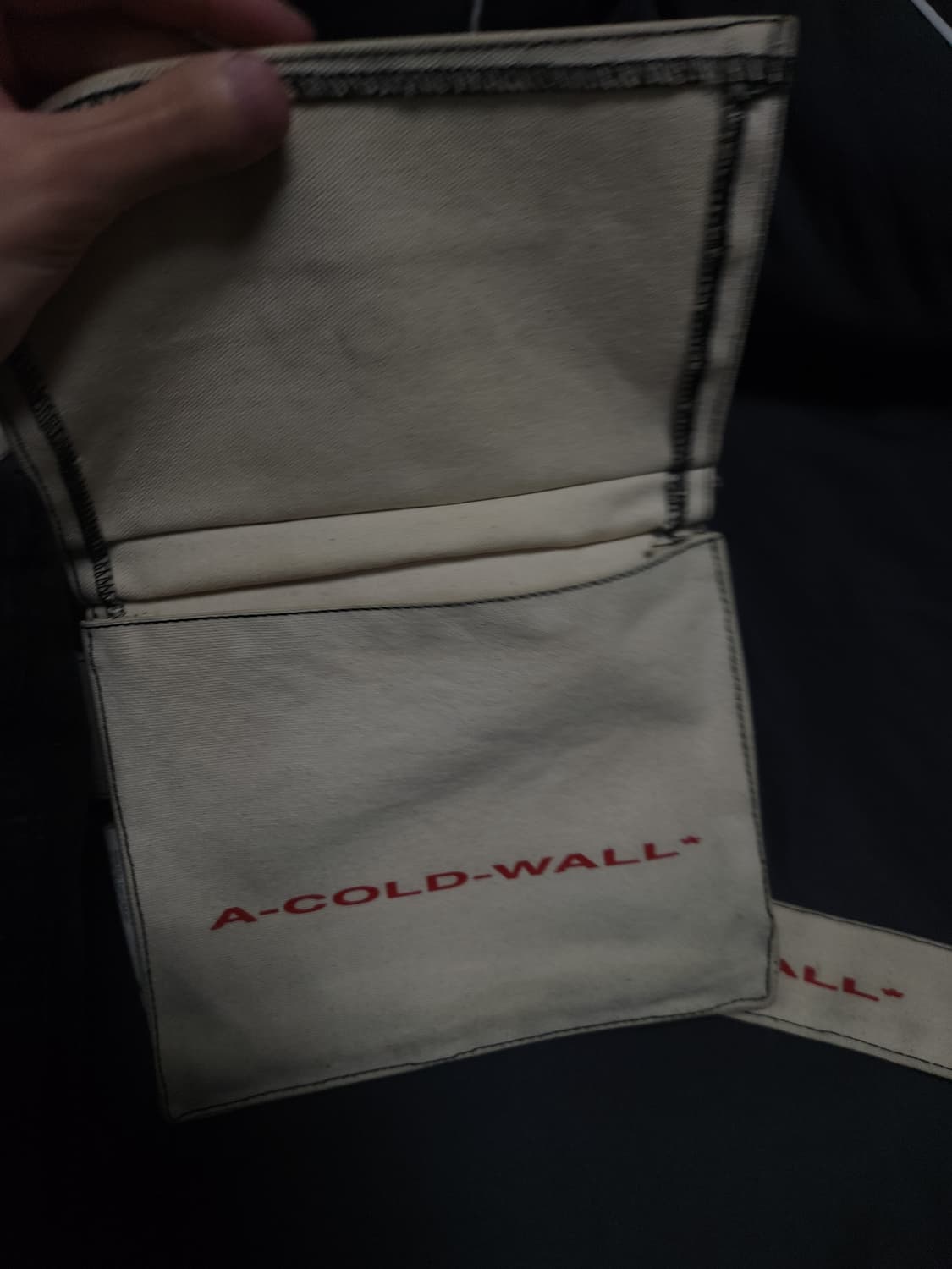 A COLD WALL 캔버스 유틸리티 홀스터백 상품이미지5