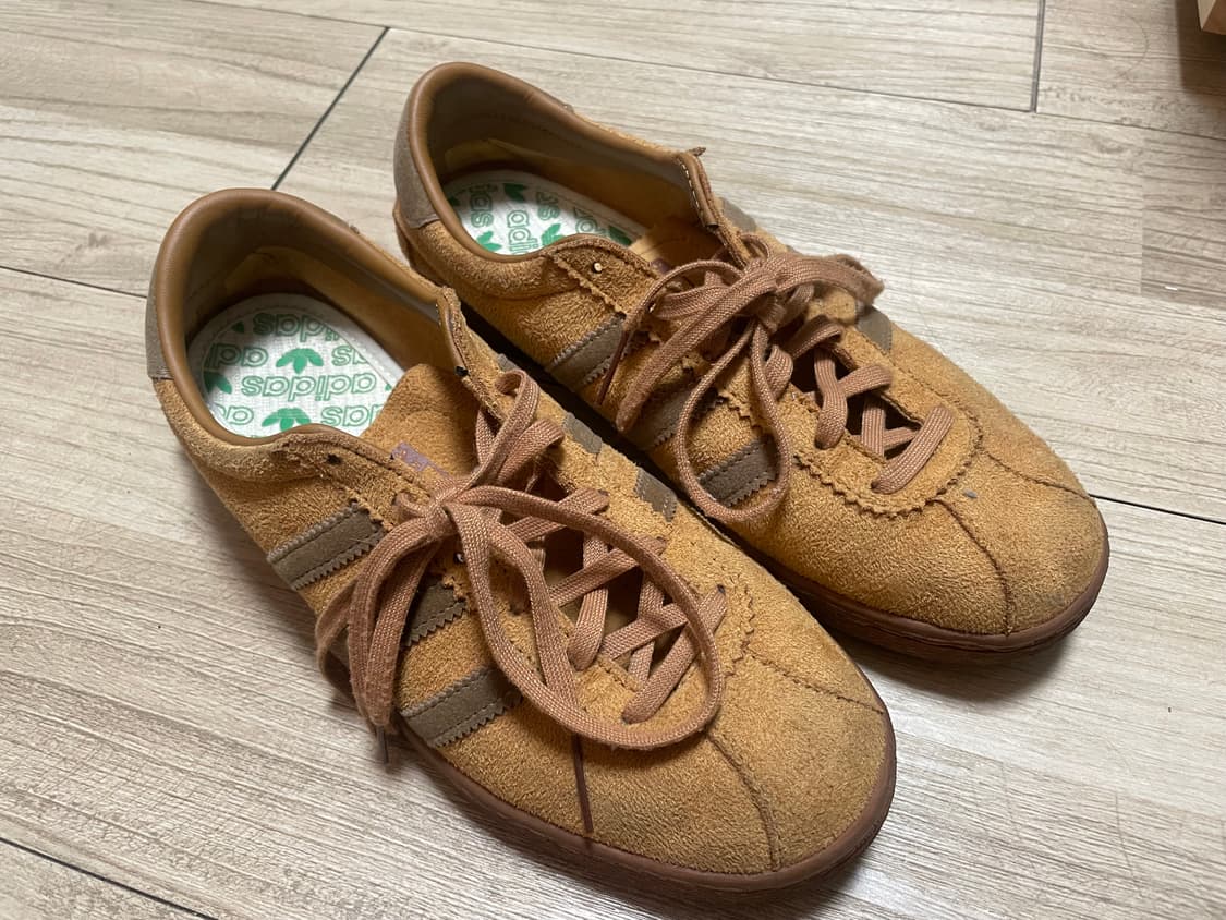 아디다스 토바코 브라운 데저트 235 상품이미지3