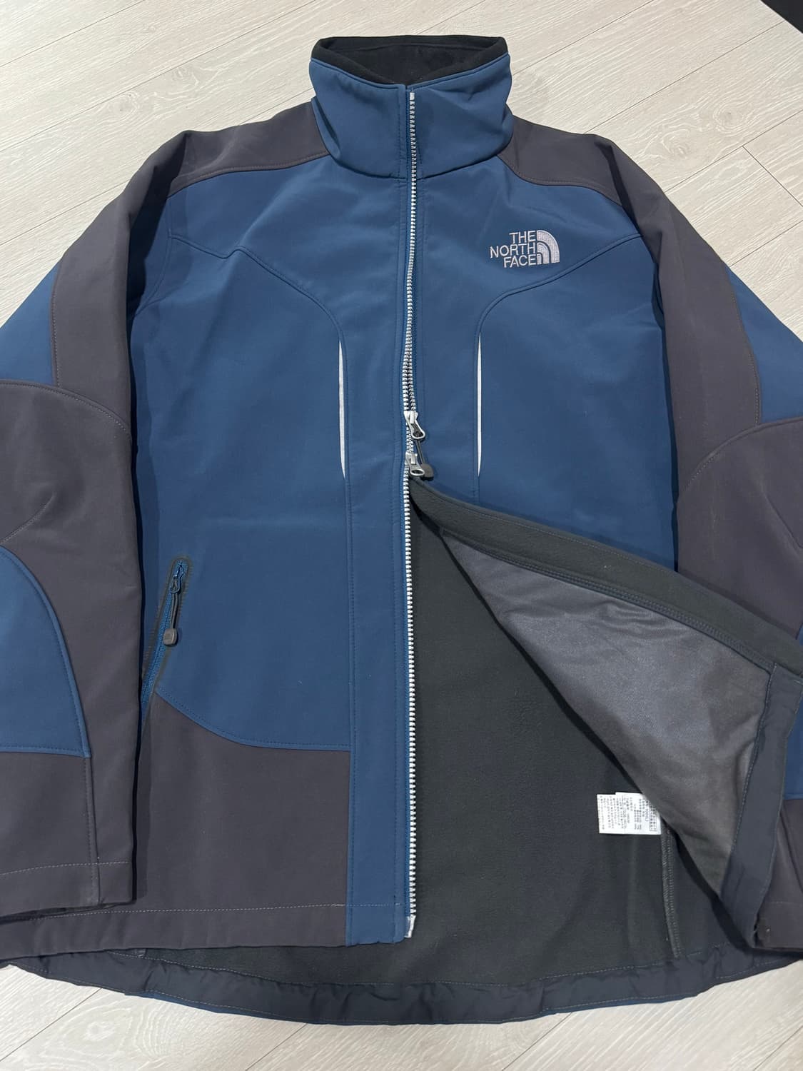 노스페이스 소프트쉘 투웨이 자켓 상품이미지3