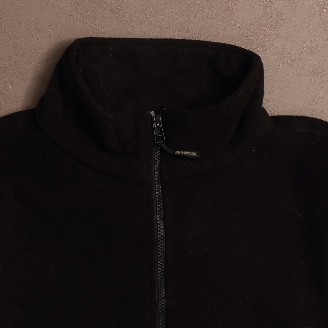 할리데이비슨 사이드라인 플리스 집업자켓 A1406 상품이미지2