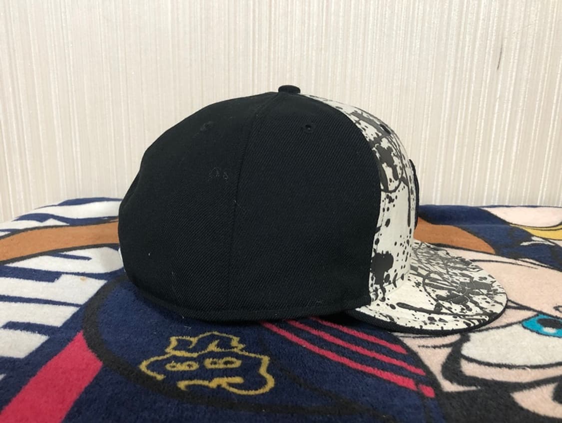 MLB 뉴에라 뉴욕양키스 스플래터 페인트캡/모자 7 5/8(60.6cm) 상품이미지7