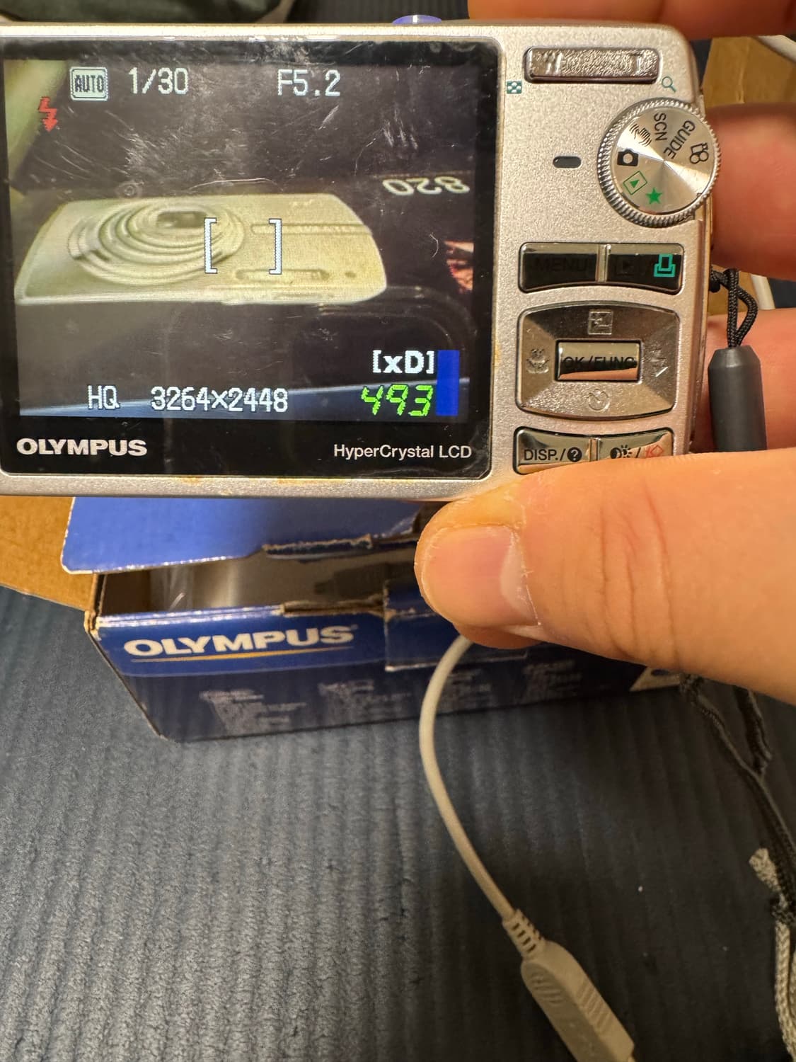 올림푸스 뮤 820 디지털 카메라,디카 팝니다 상품이미지4