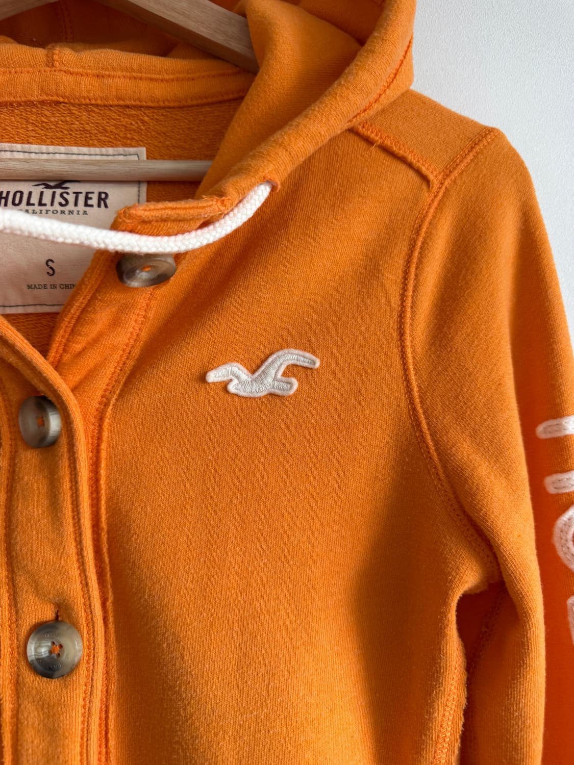 홀리스터(Hollister) 버튼업 후드 상품이미지4