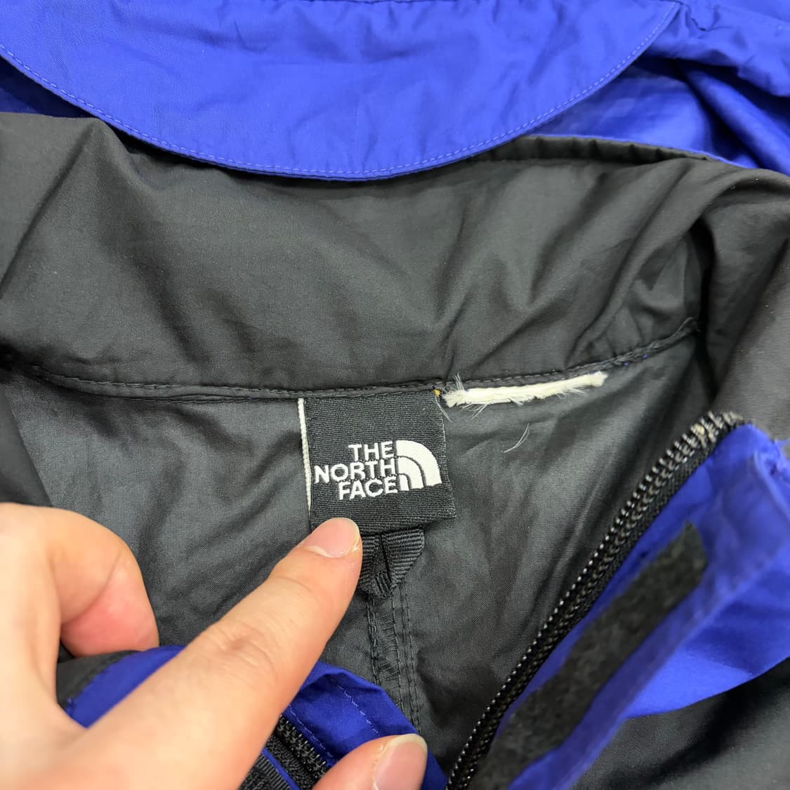 노스페이스 90s 아노락 바람막이 자켓 110 xxl 2xl 정도 상품이미지5