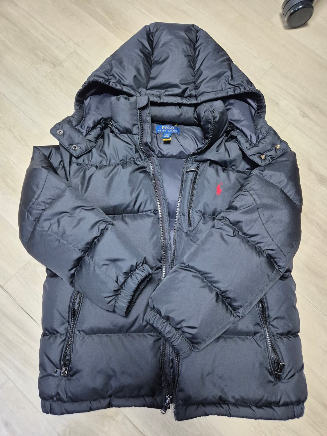 폴로 보이즈 패딩 14 16 상품이미지2
