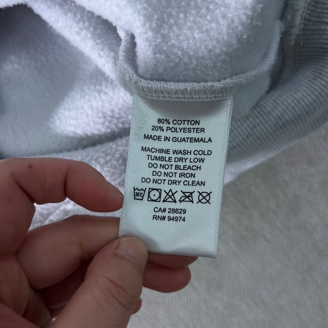 105 스투시 8볼 애쉬페더 맨투맨 상품이미지8