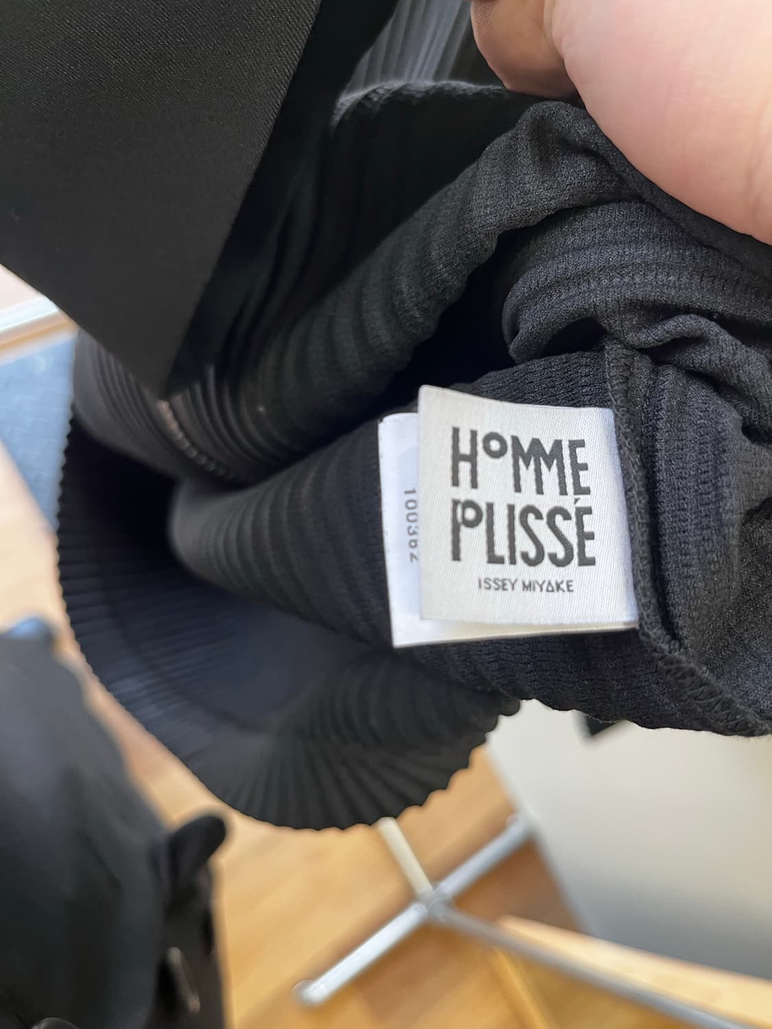 이세이 미야케 플리츠 플리즈 집업 상품이미지5