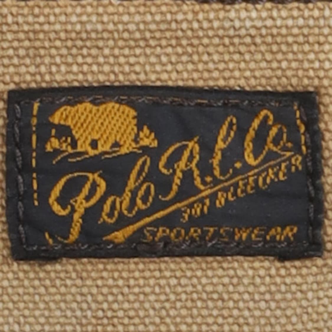 Polo by Ralph Lauren Canvas Backpack  상품이미지4