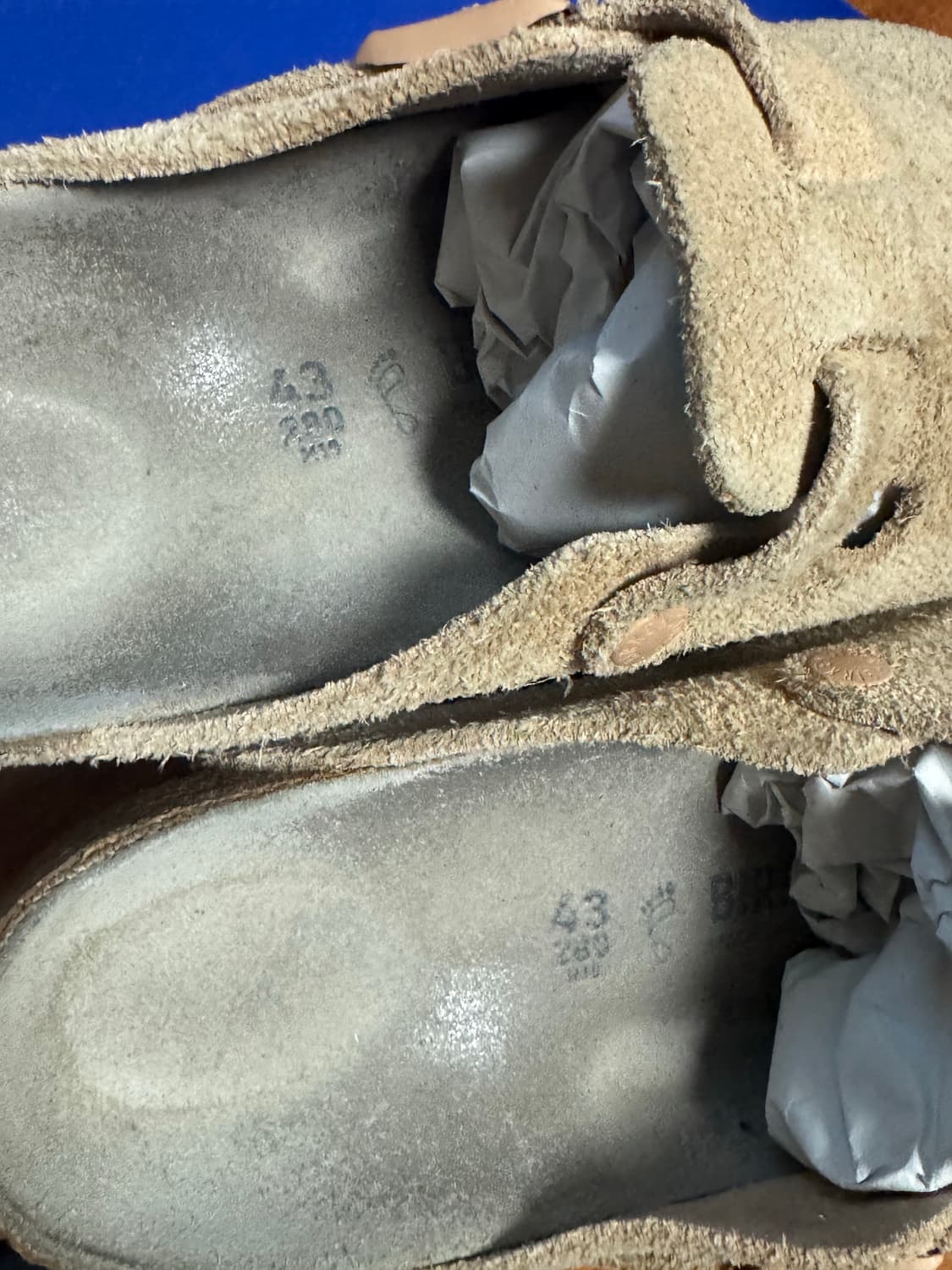 버켄스탁 보스턴 라떼크림 컬러 280 상품이미지4