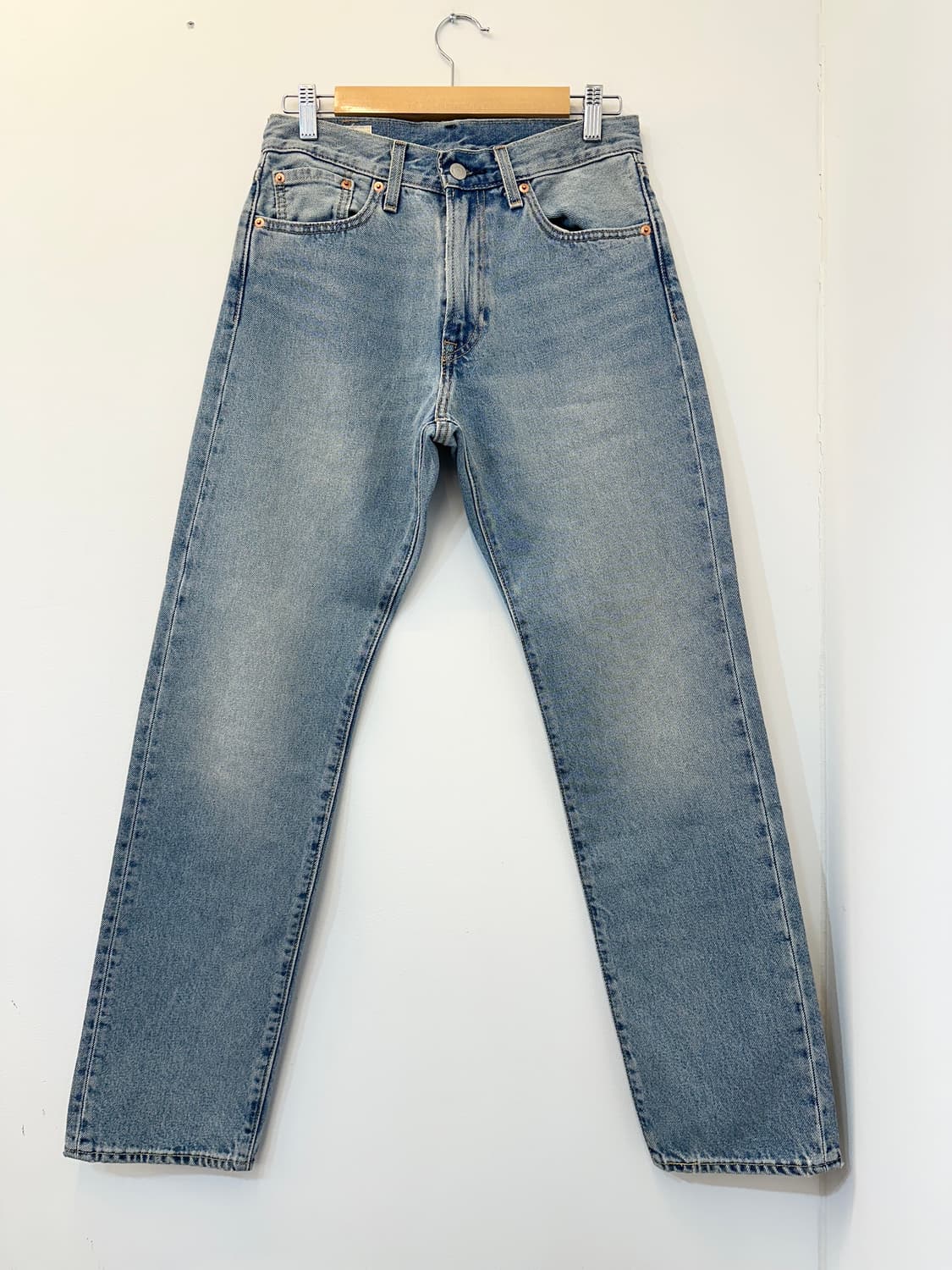 28) 리바이스 551 연청 슬림 일자 청바지 상품이미지1
