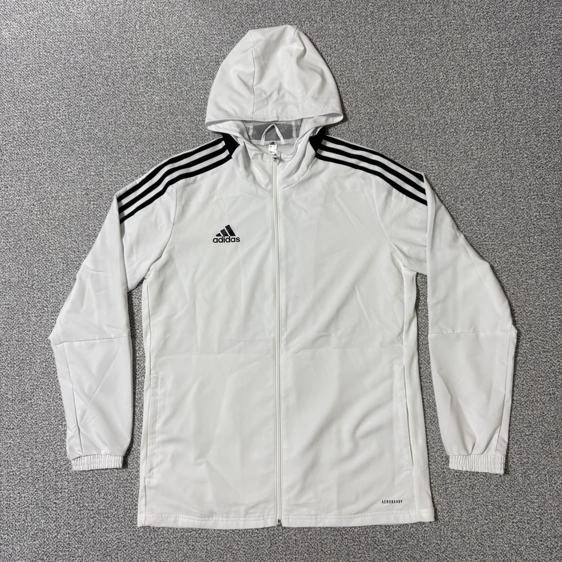 아디다스 에어로레디 바람막이 XL 상품이미지1