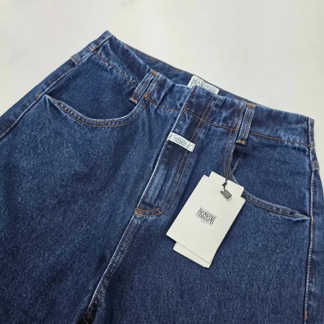 [새상품] 마리떼 프랑소와 저버 와이드 데님 팬츠 인디고 27 상품이미지4