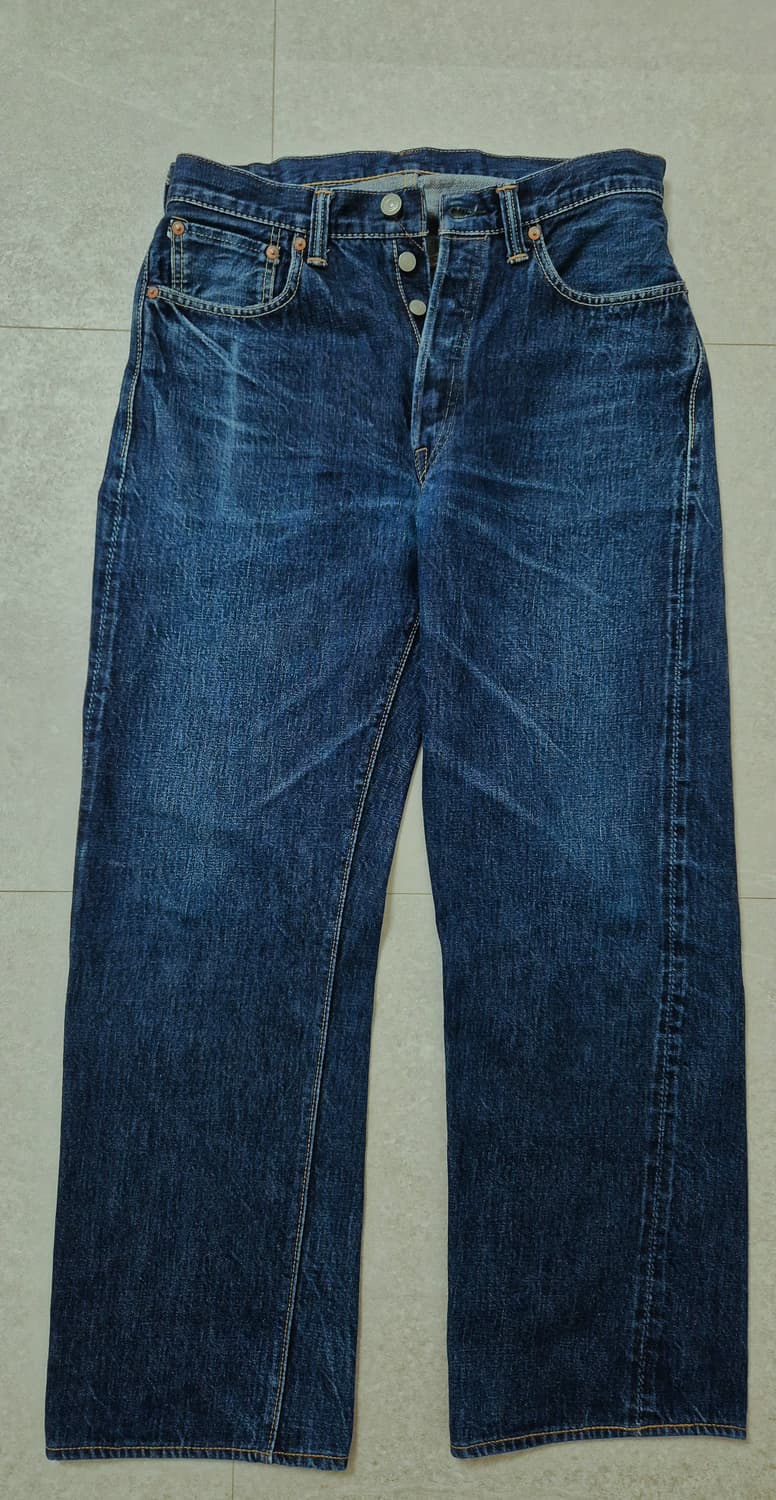 [31]풀카운트0105 데님팬츠 상품이미지1