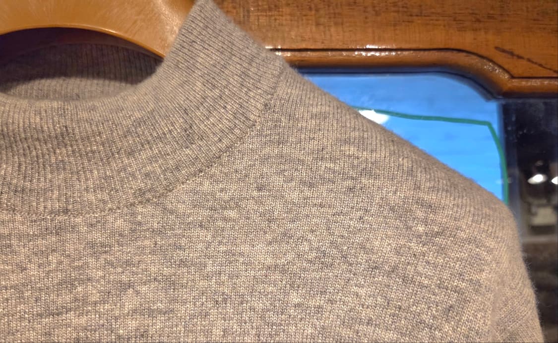 버버리 캐시미어 모호크넥 니트 상품이미지6