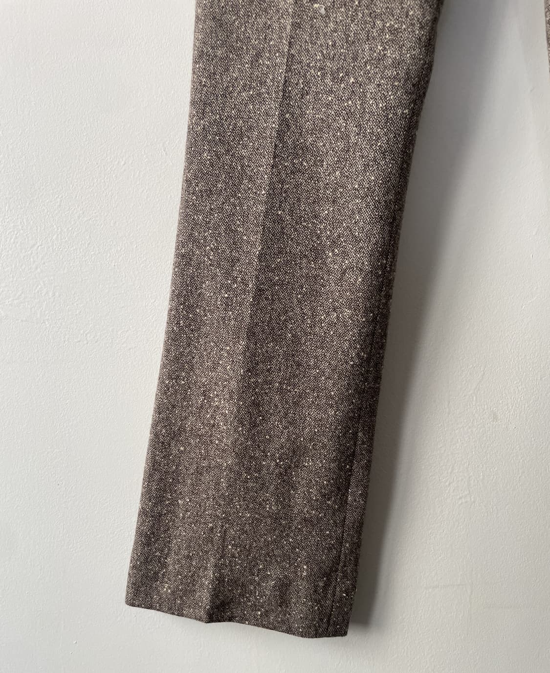 vintage low rise semi boot cut slacks 상품이미지3