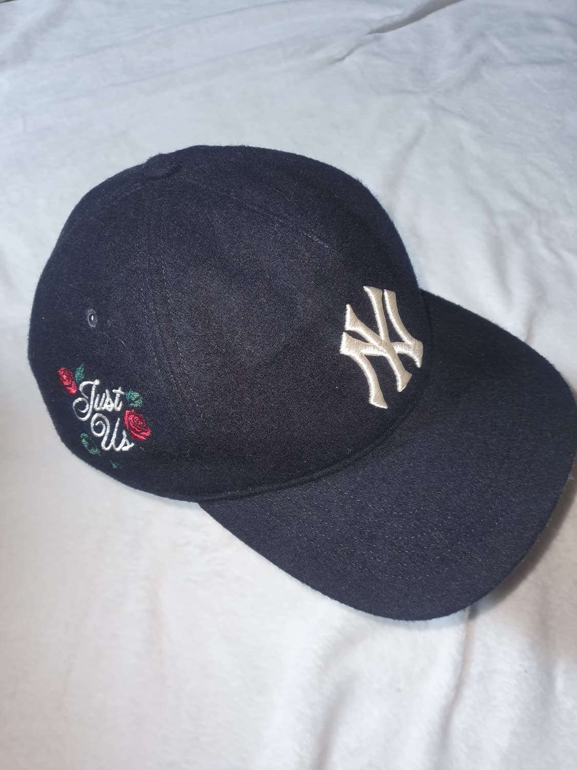 47 KITH 47 키스 뉴욕양키즈 울캡 스냅백 상품이미지3