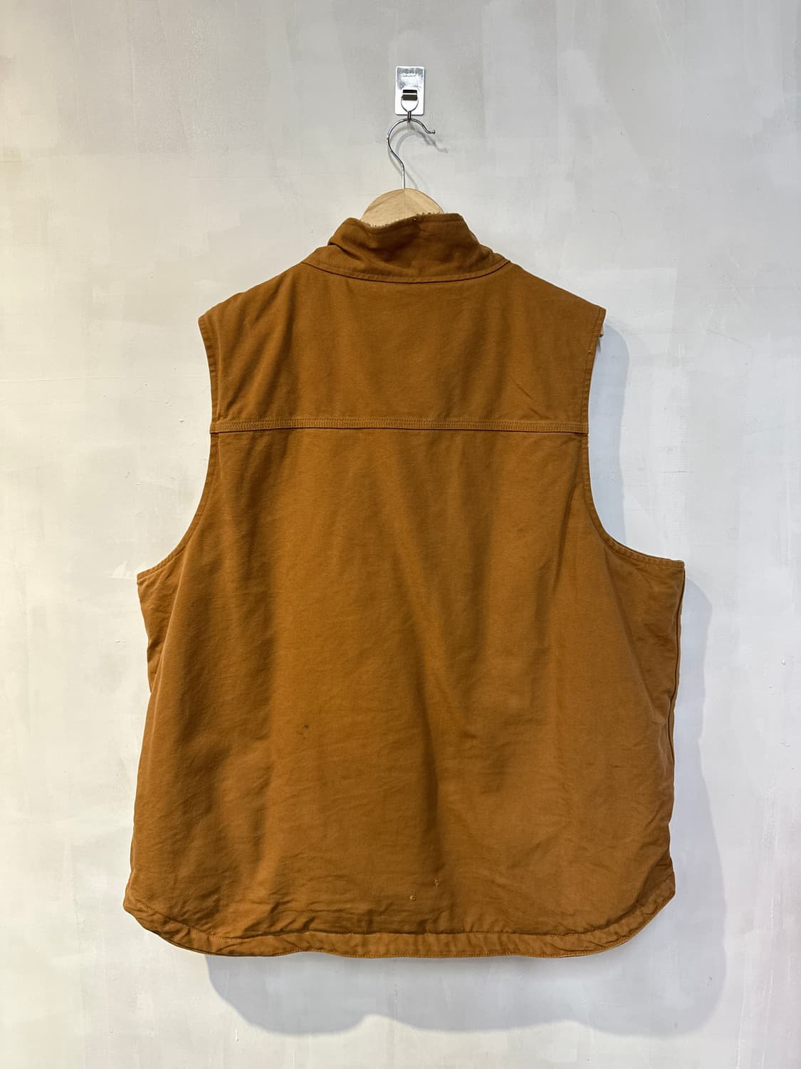 칼하트 카멜 플리스 베스트 조끼 상품이미지4