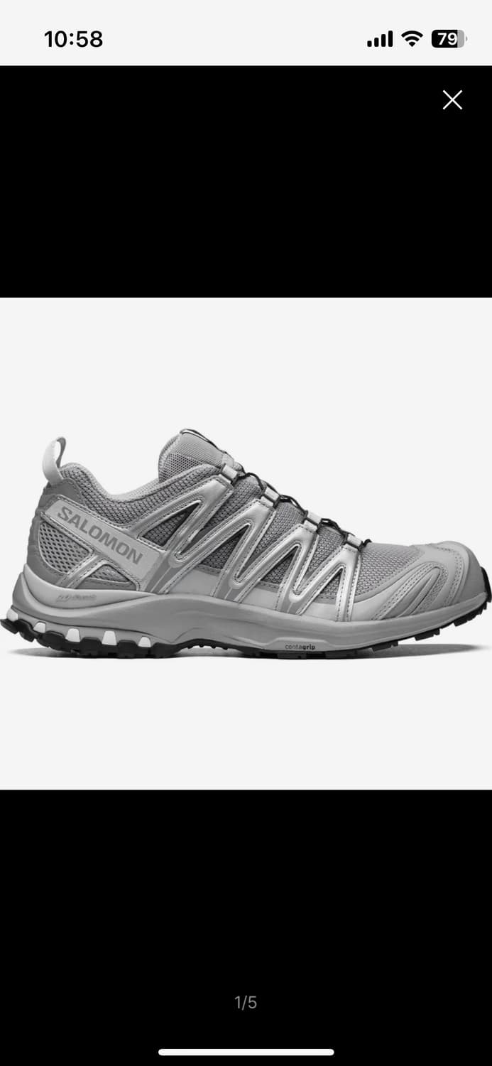 살로몬 XA 프로 3D 알로이 실버 265 상품이미지1