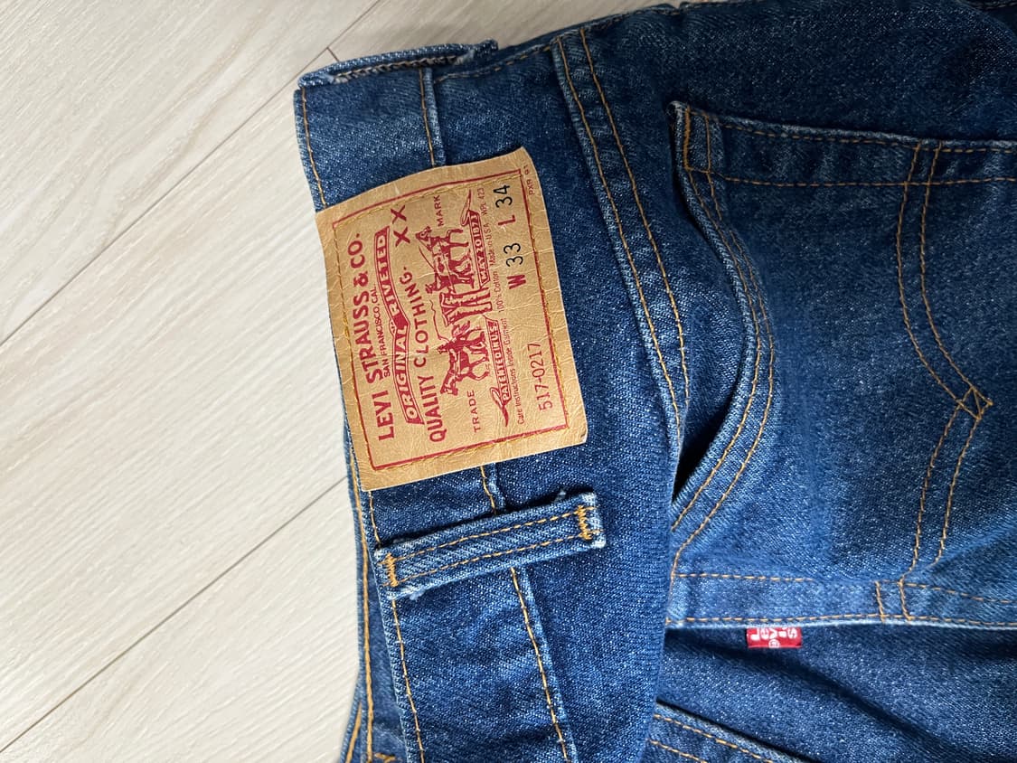 리바이스 90‘s usa 517 상품이미지4