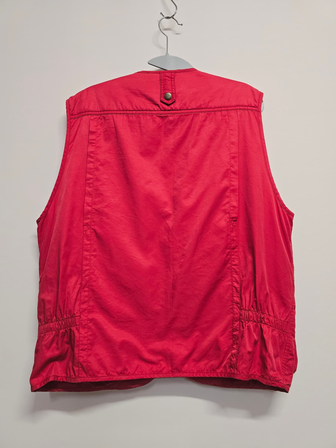 코오롱스포츠 빨간색 등산 올드조끼 상품이미지5