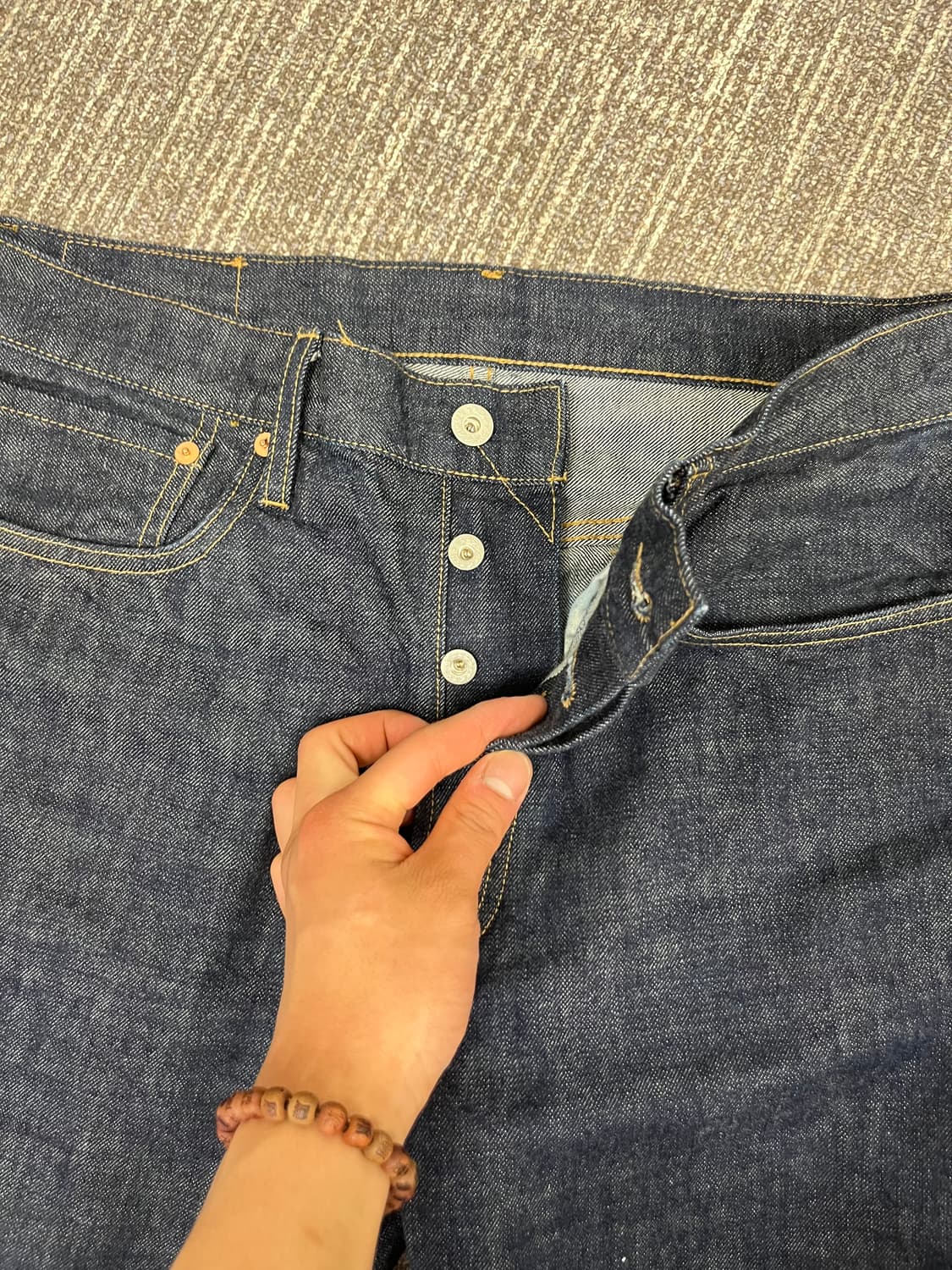 아웃스탠딩 outstanding 샐비지 팬츠 34사이즈 상품이미지5