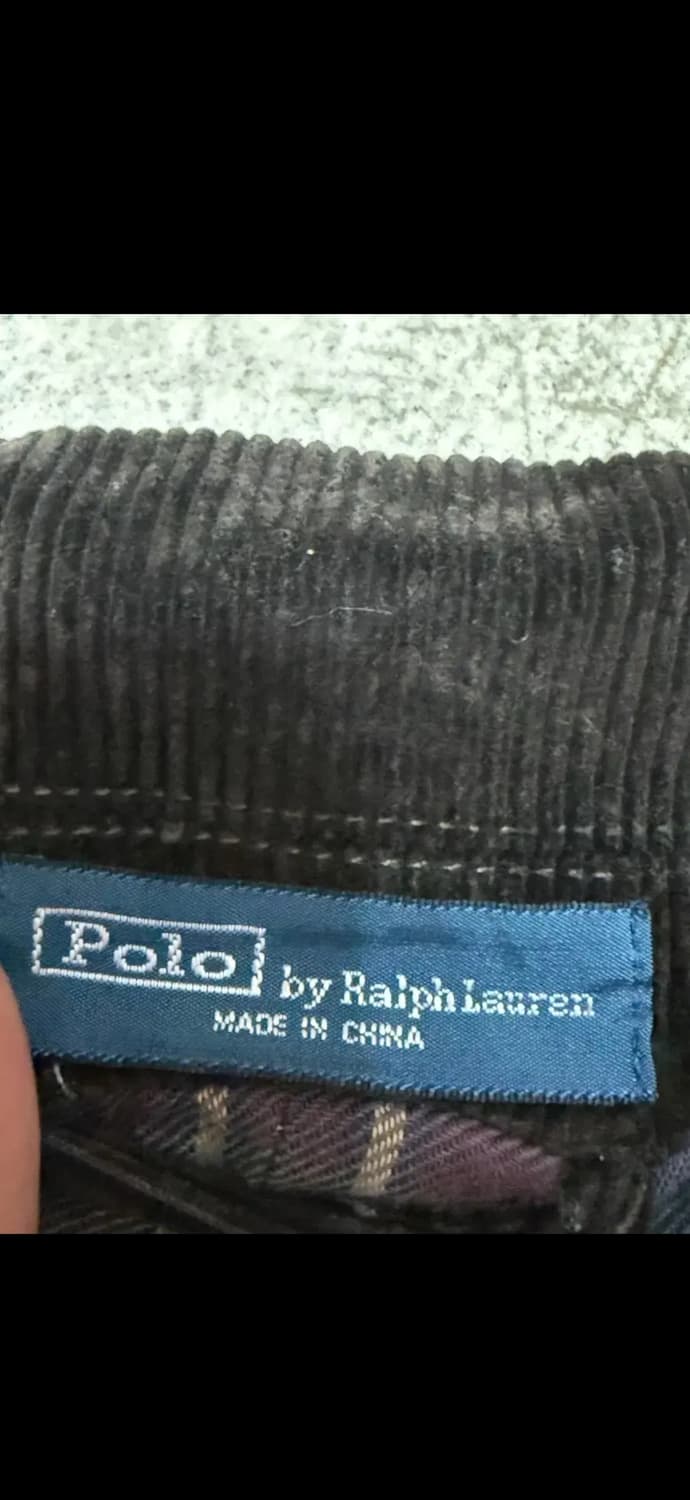 폴로 랄프로렌 빈티지 브라운 코듀로이 자켓 상품이미지6