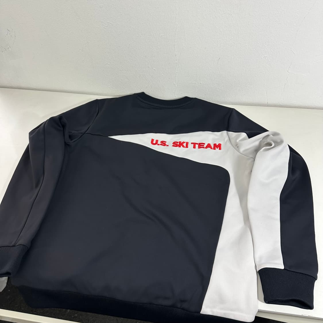 L 스파이더 블랙 US스키팀 맨투맨 상품이미지5