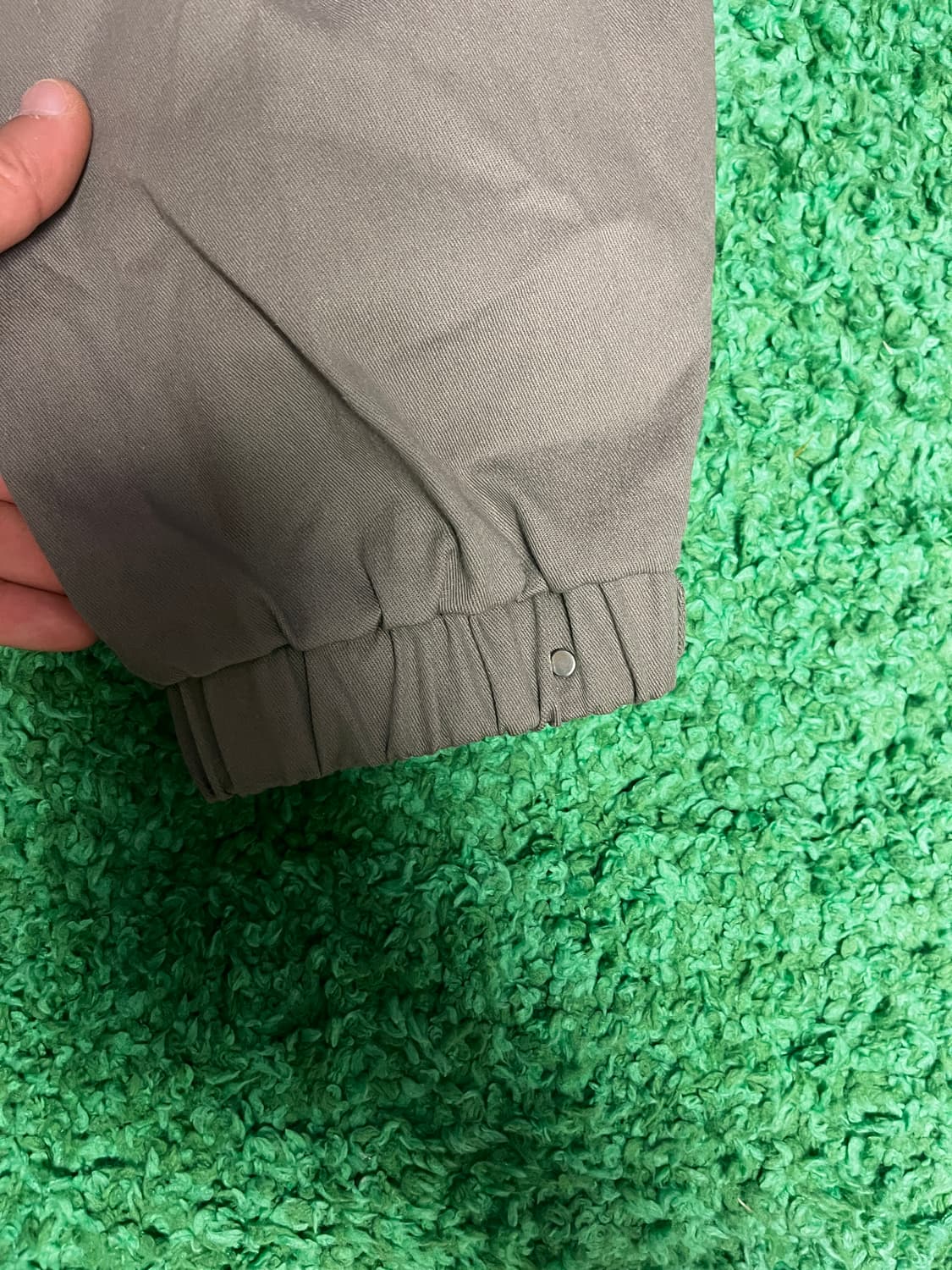 송지오옴므 그레이 카고 조거 팬츠 상품이미지8