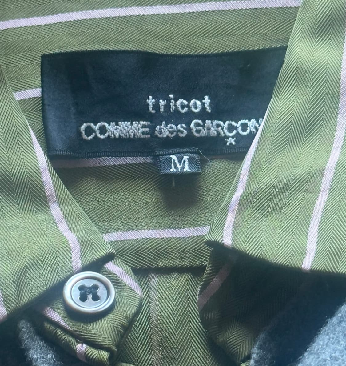 [Archive] tricot Comme des Garçons 러플 셔츠 상품이미지8