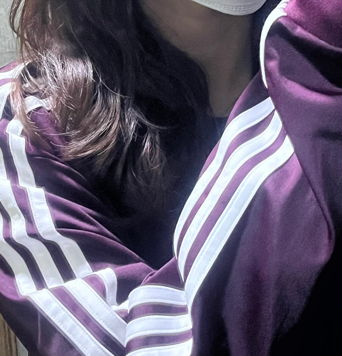 아디다스 트랙탑 버건디 상품이미지4