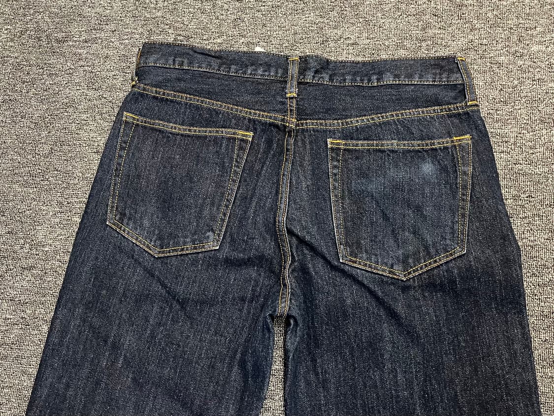 [32~33] GU 지유 스트레이트핏 데님진  상품이미지6