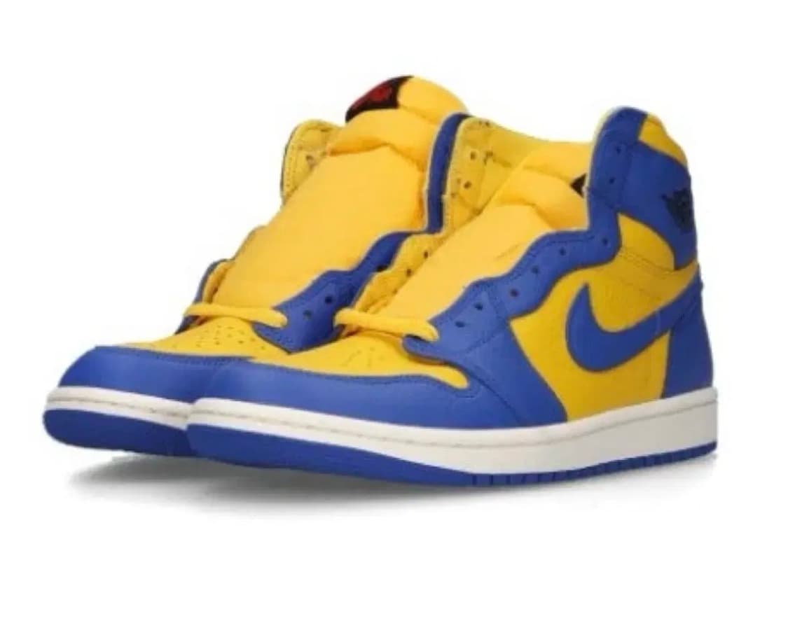 *새상품 조던 1 레트로 하이 OG 게임 로얄 앤 바시티 메이즈 상품이미지3