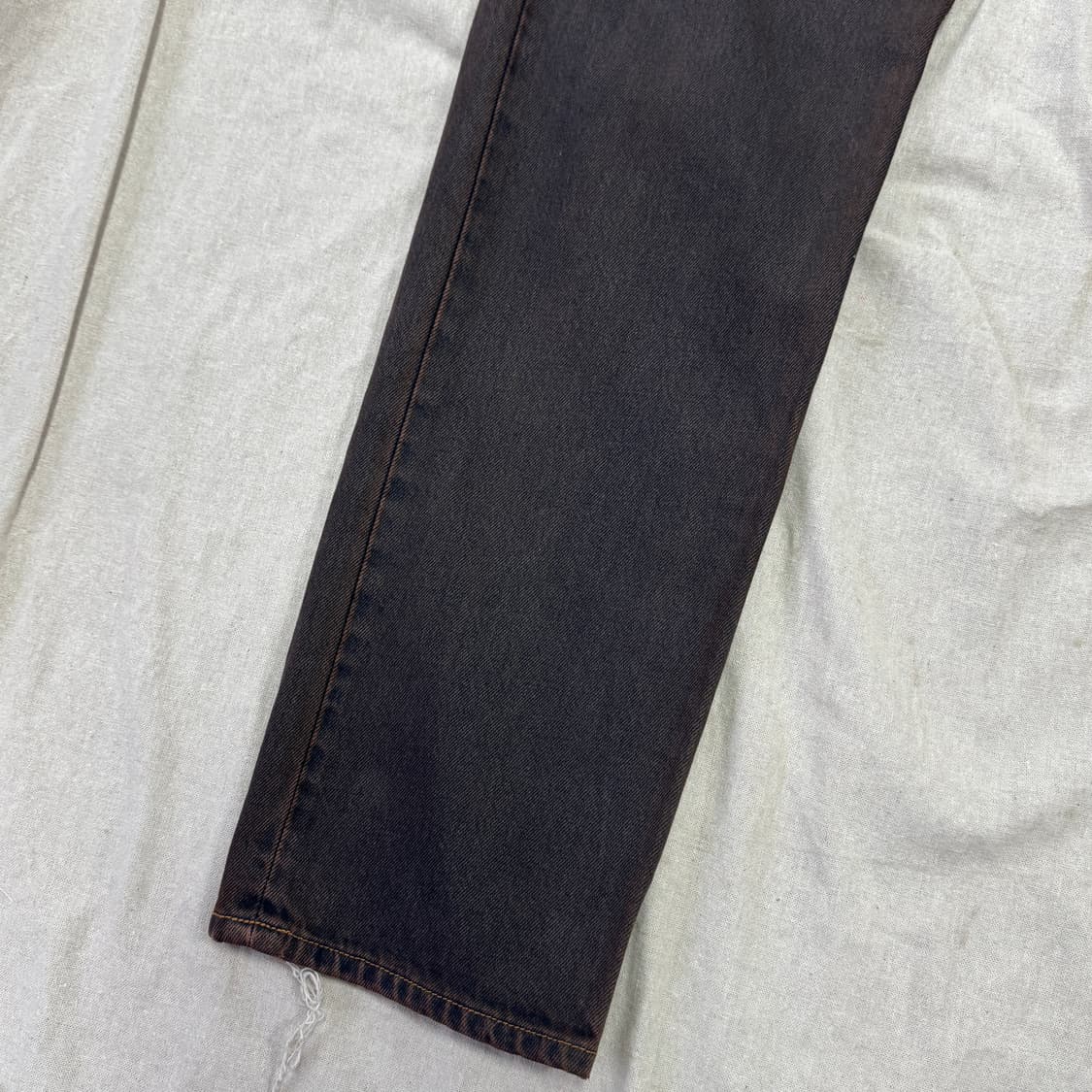 리바이스 90s 블랙브라운 워싱 501 36(32~34) 상품이미지6