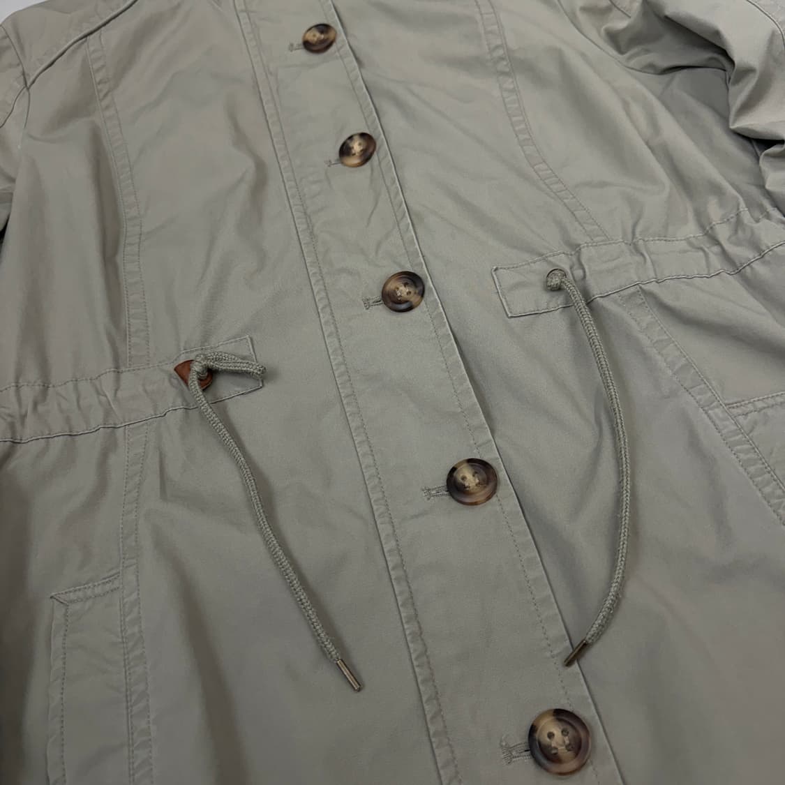 엘엘빈 후드 롱 코트 자켓 상품이미지4