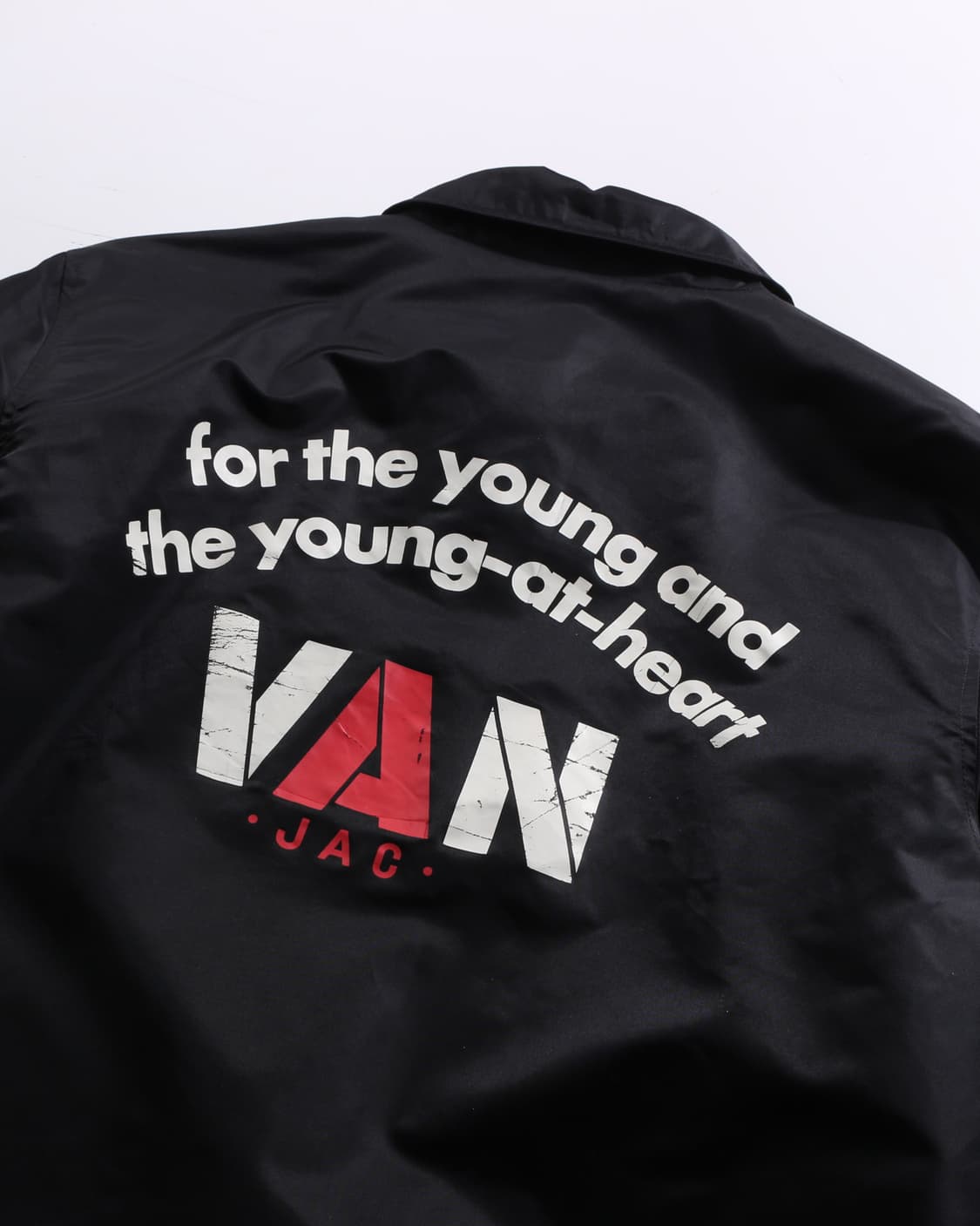 00s Van Coach jacket  상품이미지5