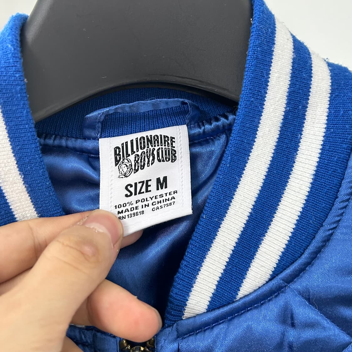 BBC 퀼티드 수베니어 스카쟌 자켓 상품이미지7