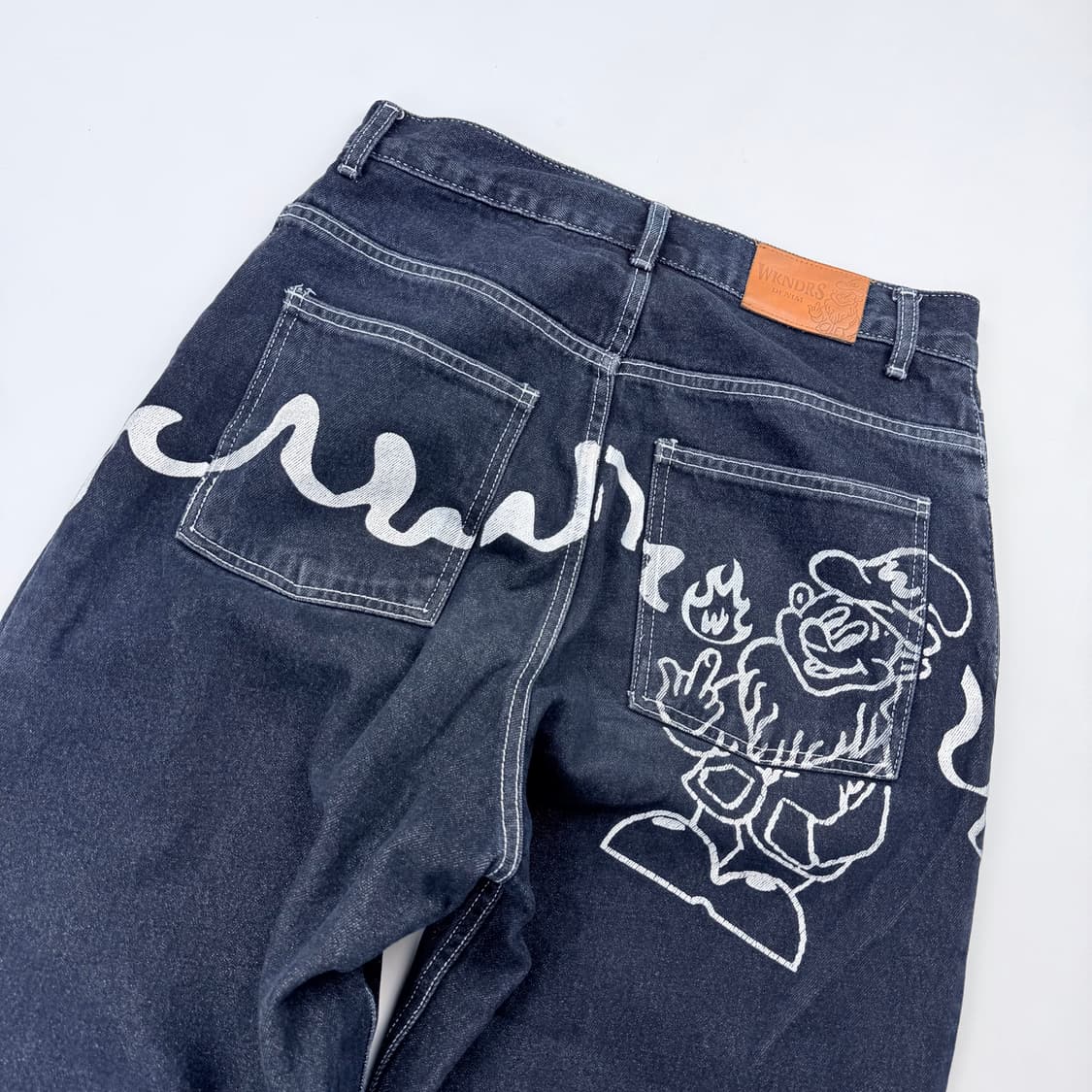 위켄더스 DWARF 데님 팬츠 상품이미지8