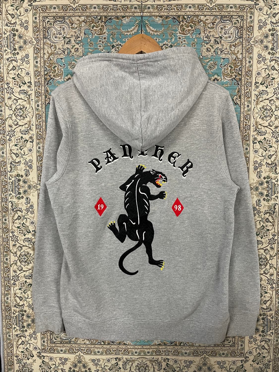 JPN 오리엔탈 자수 후드집업1679 상품이미지1