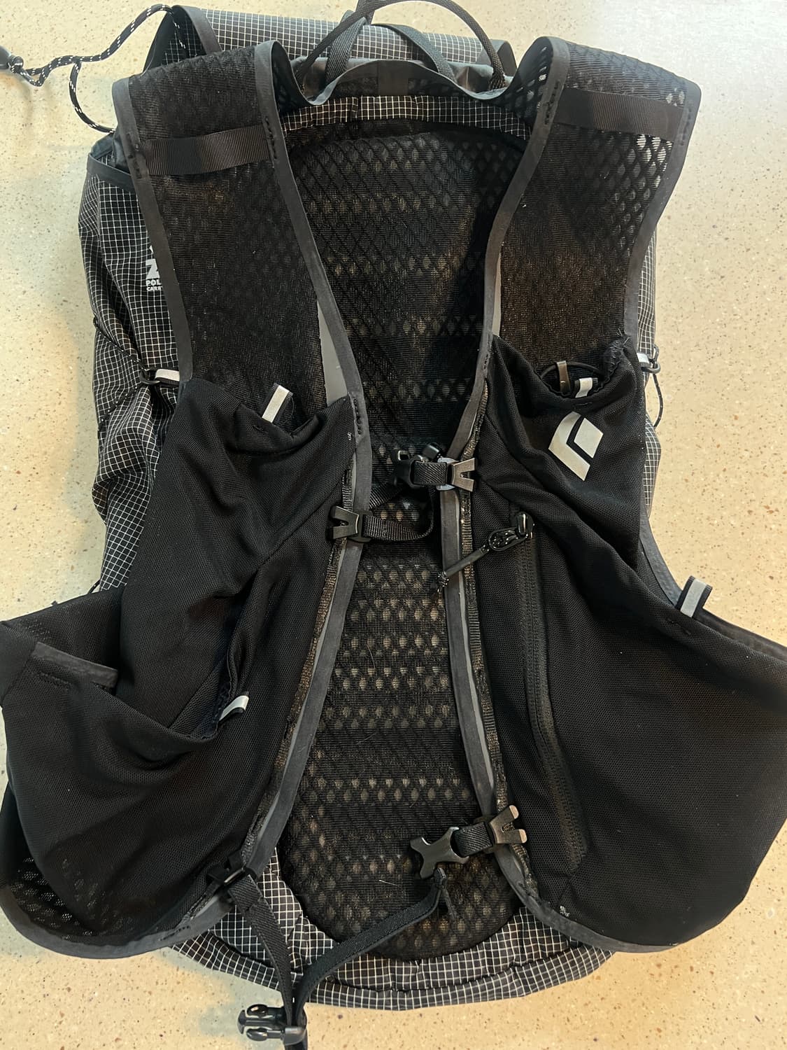 블랙다이아몬드 디스턴스 15 (블랙 / MEN S) 상품이미지6