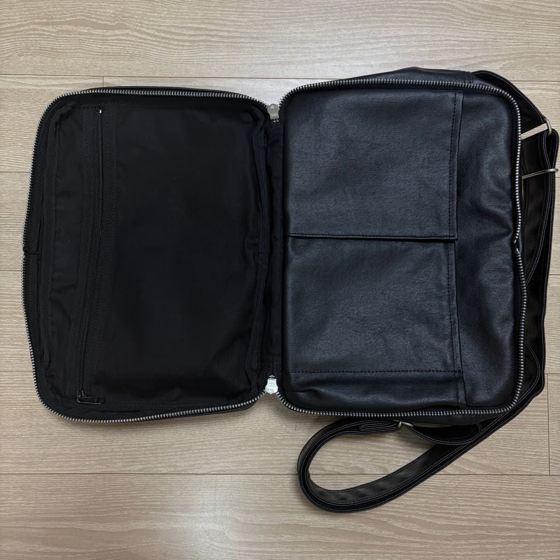 요시다포터 porter 프리스타일 숄더백 L 블랙 상품이미지4