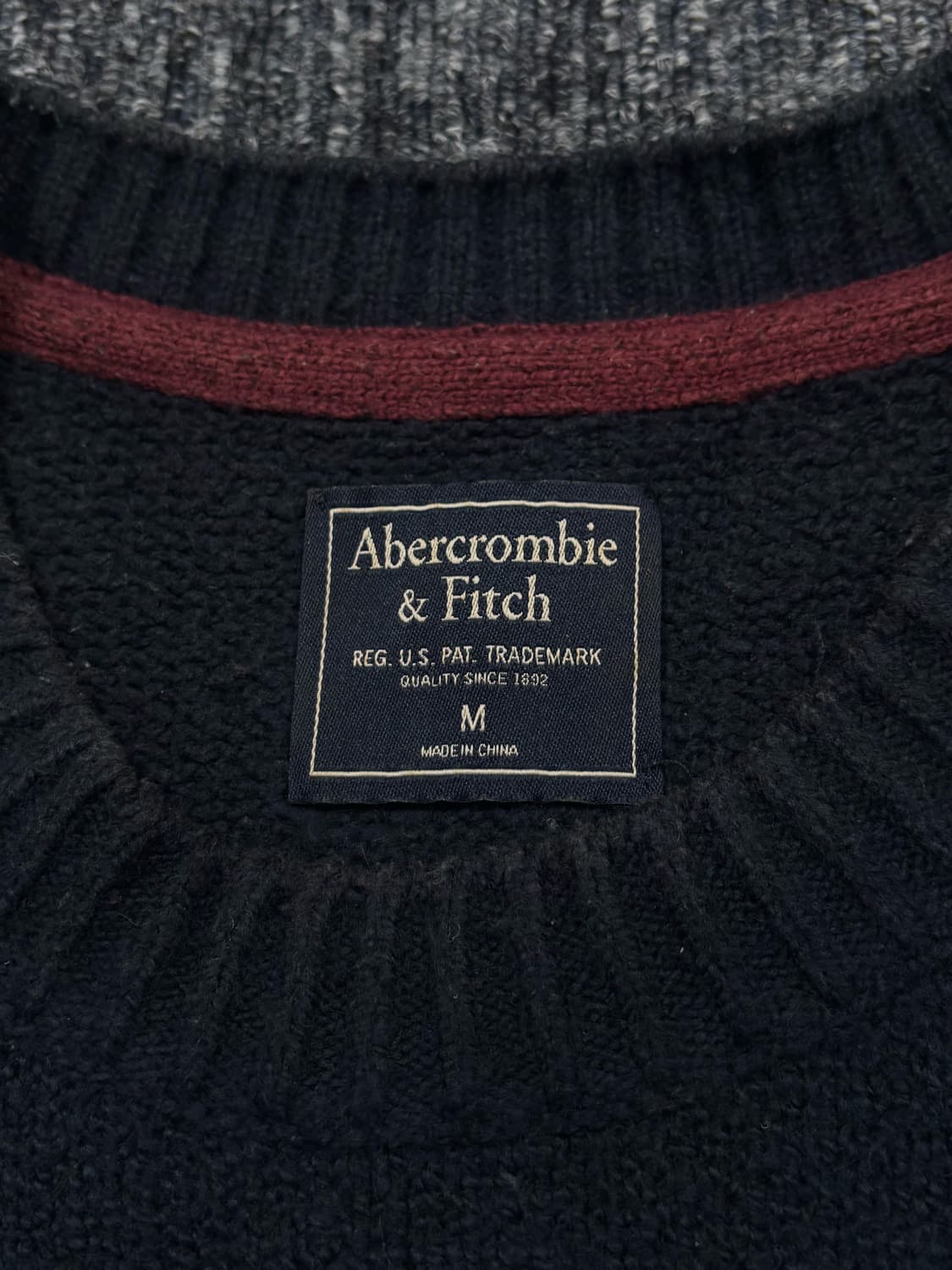 아베크롬비 스컬 크루넥 니트 상품이미지6