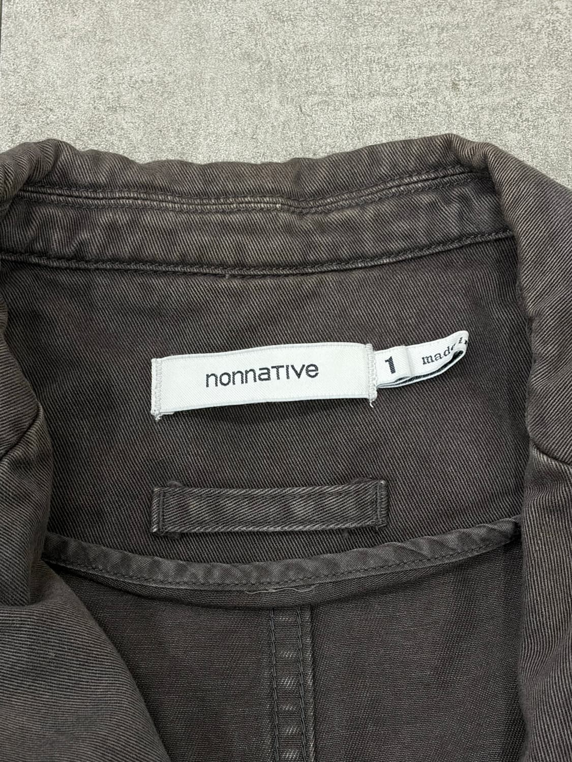 nonnative 워싱 자켓 상품이미지6